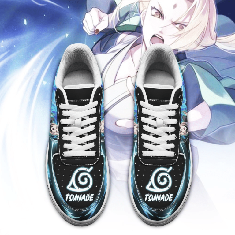 Tsunade-Anime-Leather-Air-Force-Shoes-2