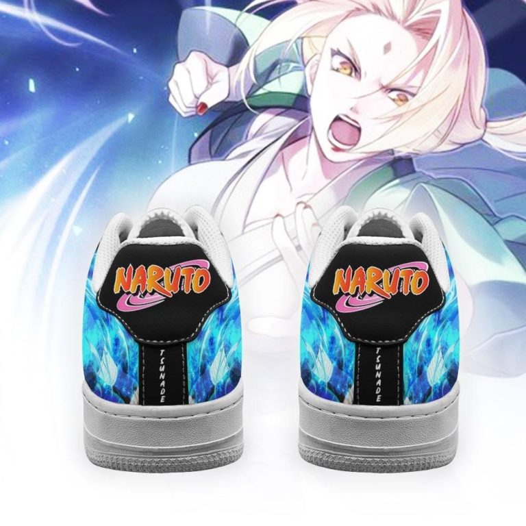 Tsunade-Anime-Leather-Air-Force-Shoes-3