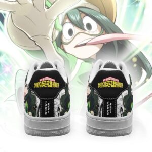 Tsuyu Asui Custom My Hero Academia Anime Naf Shoes