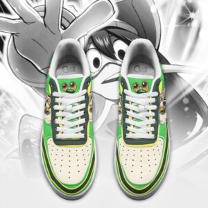 Tsuyu Asui Froppy My Hero Academia Anime Air Force Shoes