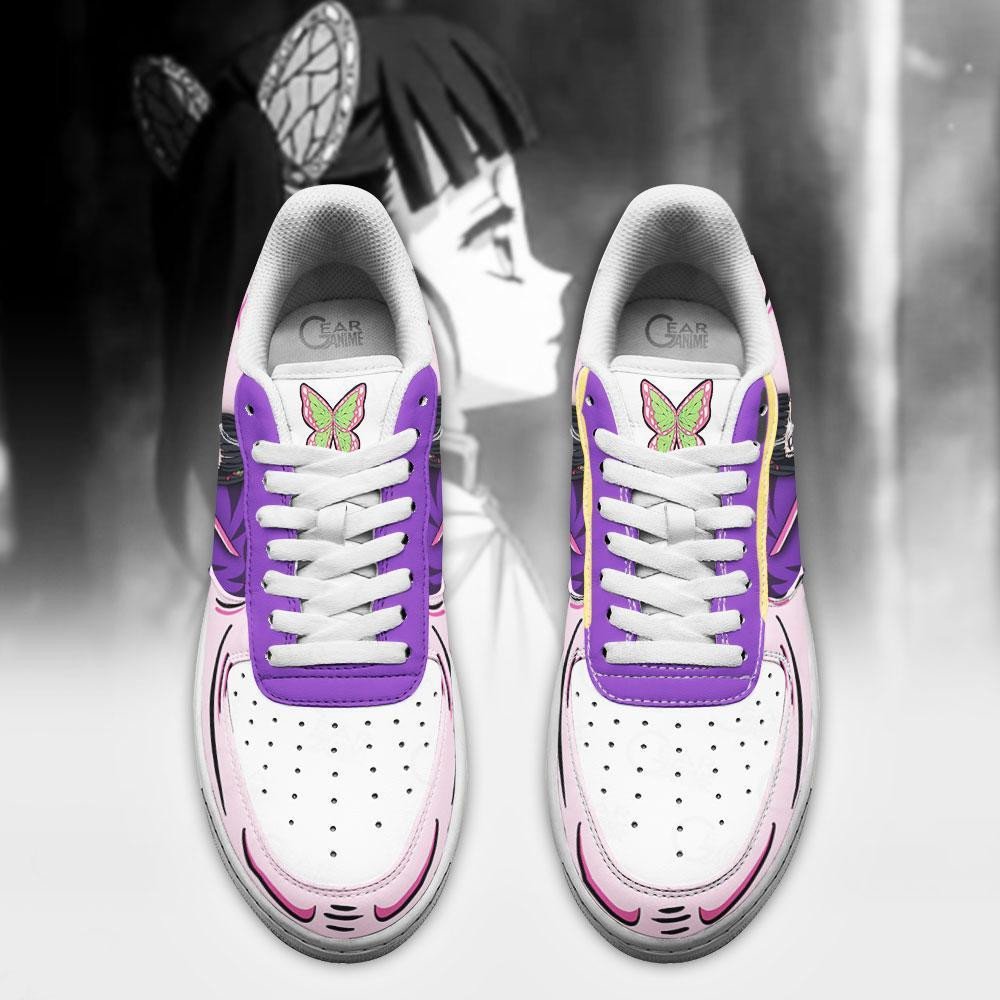 Tsuyuri Kanao Anime Demon Slayer Air Force Shoes Tsuyuri Kanao Anime Demon Slayer Air Force Shoes