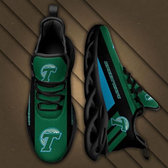 Tulane-Green-Wave-Max-Soul-Clunky-Sneaker-Shoes-1
