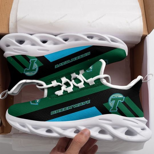 Tulane-Green-Wave-Max-Soul-Clunky-Sneaker-Shoes-2