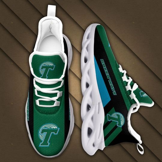 Tulane-Green-Wave-Max-Soul-Clunky-Sneaker-Shoes-3