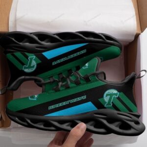 Tulane Green Wave Max Soul Clunky Sneaker Shoes