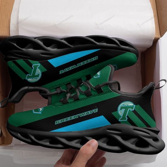 Tulane Green Wave Max Soul Clunky Sneaker Shoes Tulane Green Wave Max Soul Clunky Sneaker Shoes