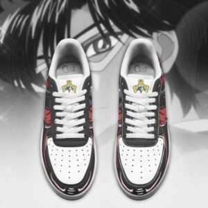 Tuxedo Mask Sailor Anime Air Force Shoes