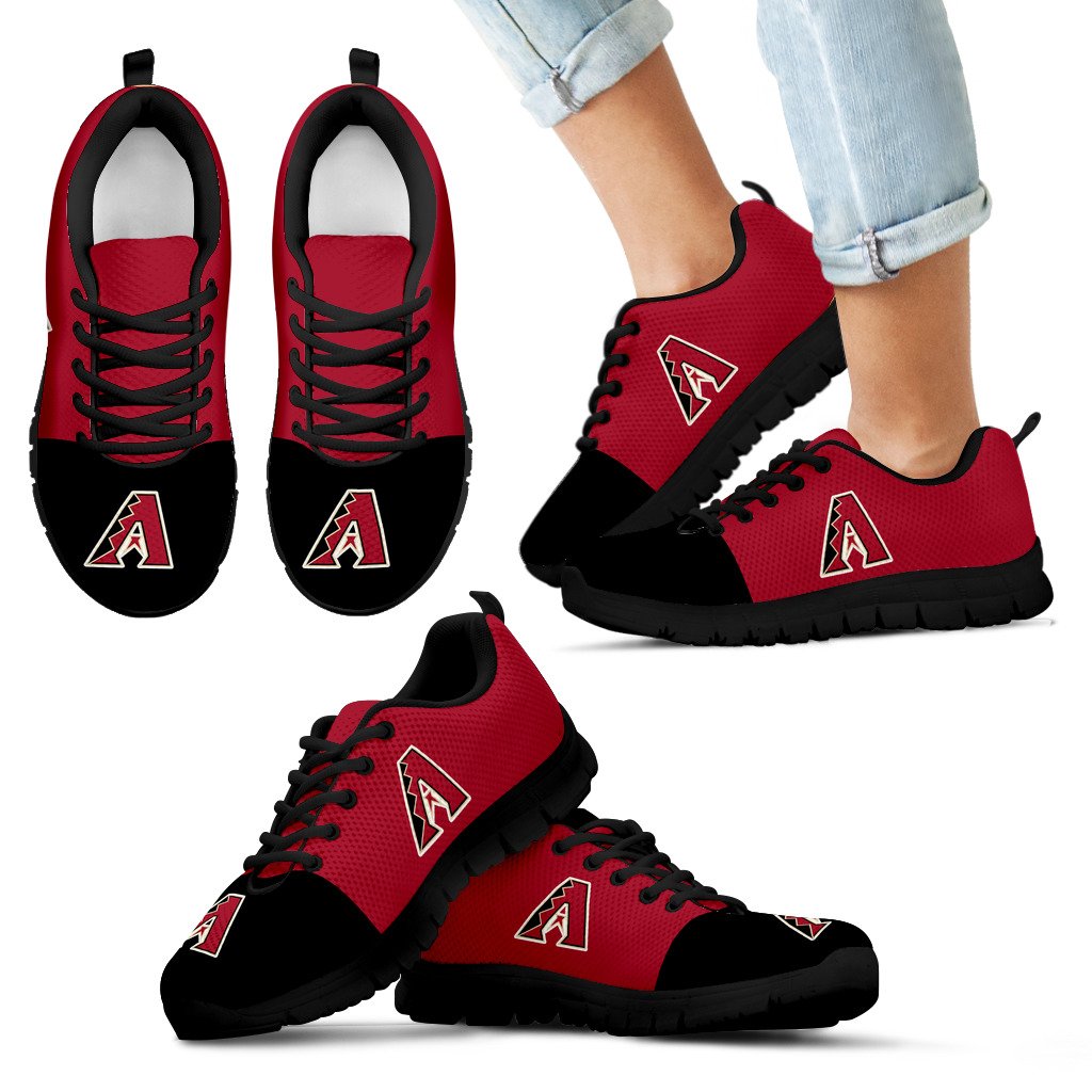 Two Colors Aparted Arizona Diamondbacks Sneakers Two Colors Aparted Arizona Diamondbacks Sneakers