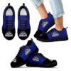 Two Colors Aparted Colorado Rockies Sneakers