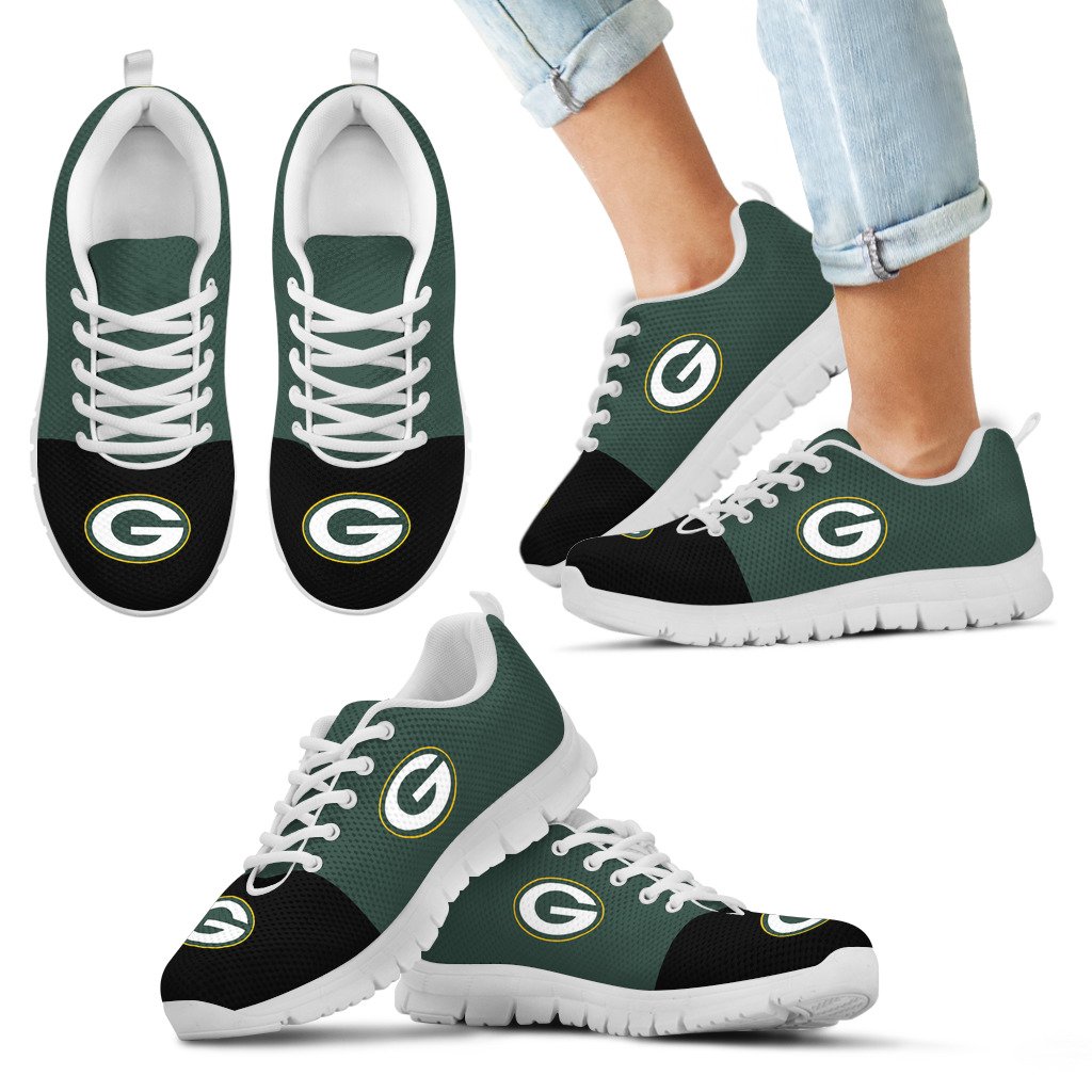 Two-Colors-Aparted-Green-Bay-Packers-Sneakers-1