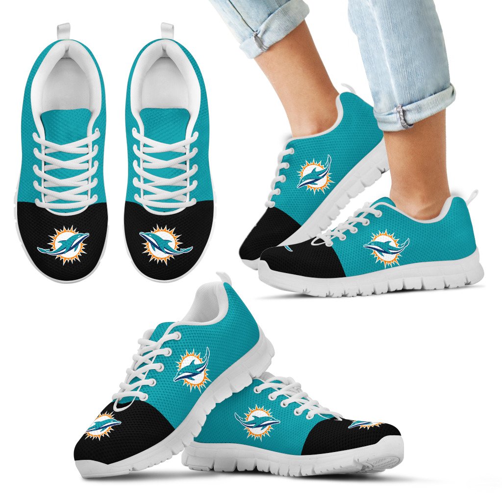 Two-Colors-Aparted-Miami-Dolphins-Sneakers-1
