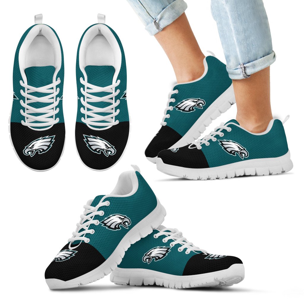 Two-Colors-Aparted-Philadelphia-Eagles-Sneakers-1
