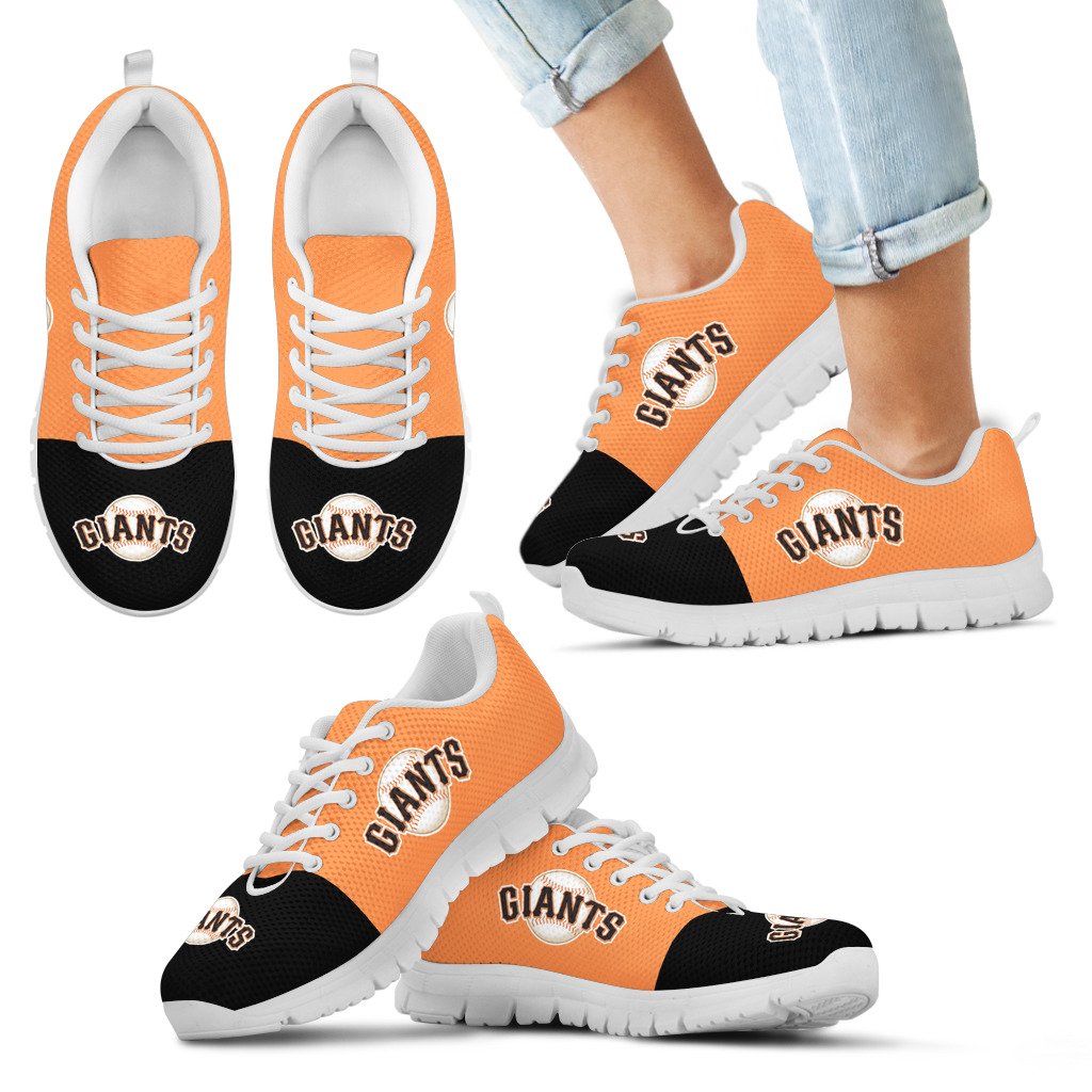 Two-Colors-Aparted-San-Francisco-Giants-Sneakers-1