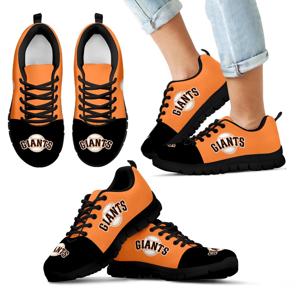 Two Colors Aparted San Francisco Giants Sneakers Two Colors Aparted San Francisco Giants Sneakers