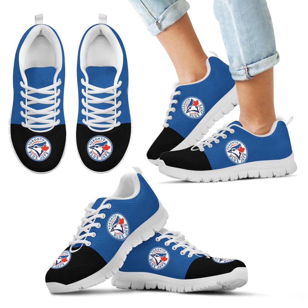 Two-Colors-Aparted-Toronto-Blue-Jays-Sneakers-1