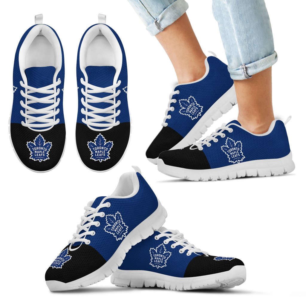 Two-Colors-Aparted-Toronto-Maple-Leafs-Sneakers-1