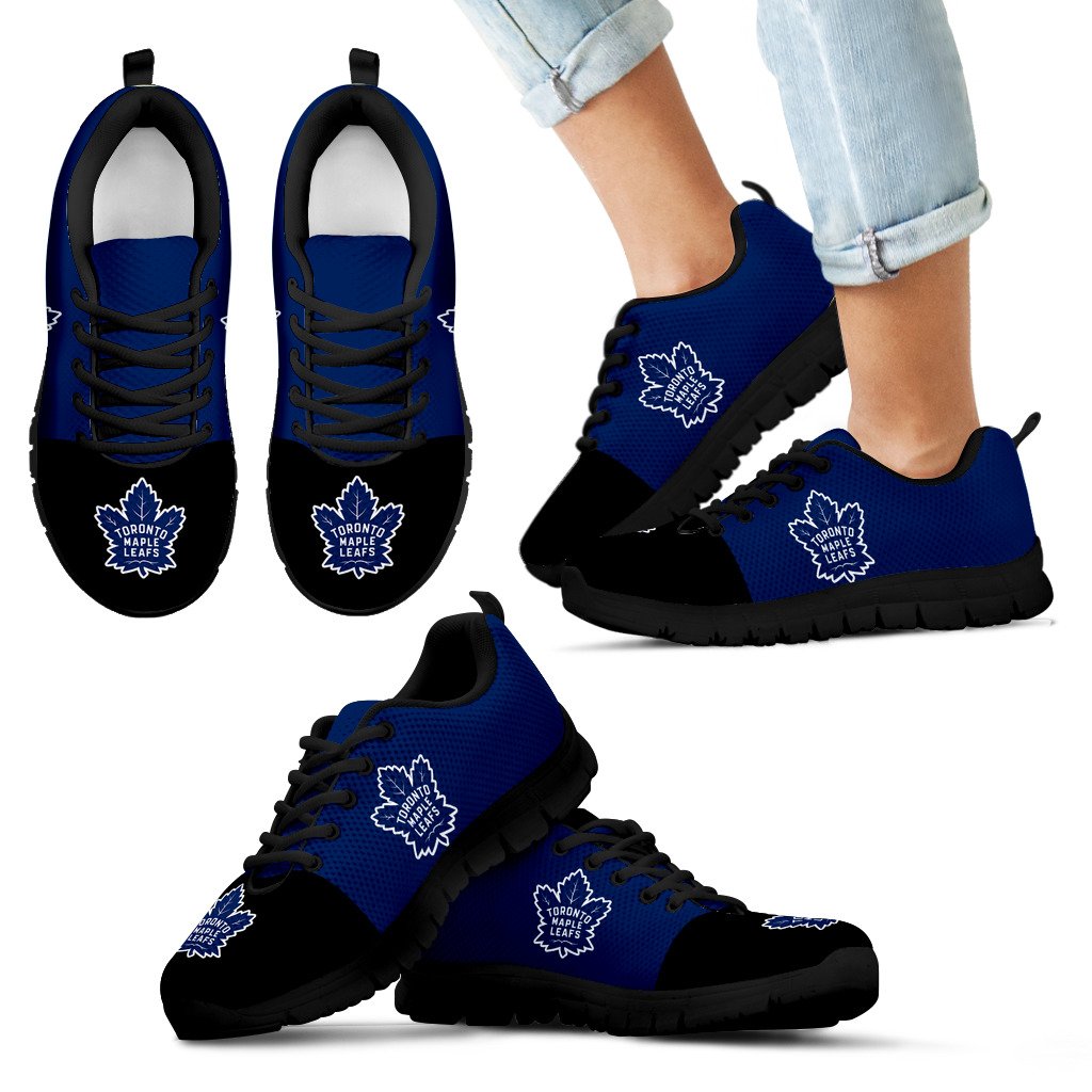 Two Colors Aparted Toronto Maple Leafs Sneakers Two Colors Aparted Toronto Maple Leafs Sneakers