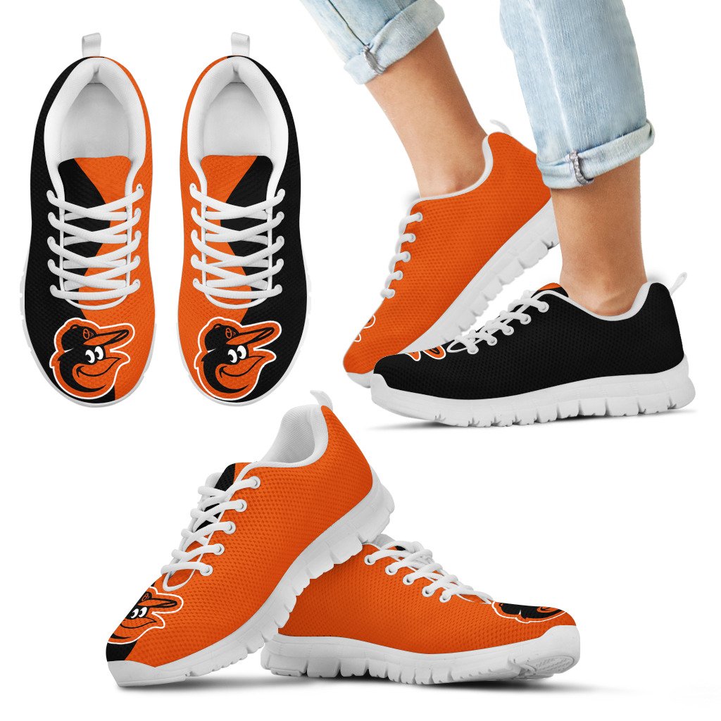 Two-Colors-Trending-Lovely-Baltimore-Orioles-Sneakers-1
