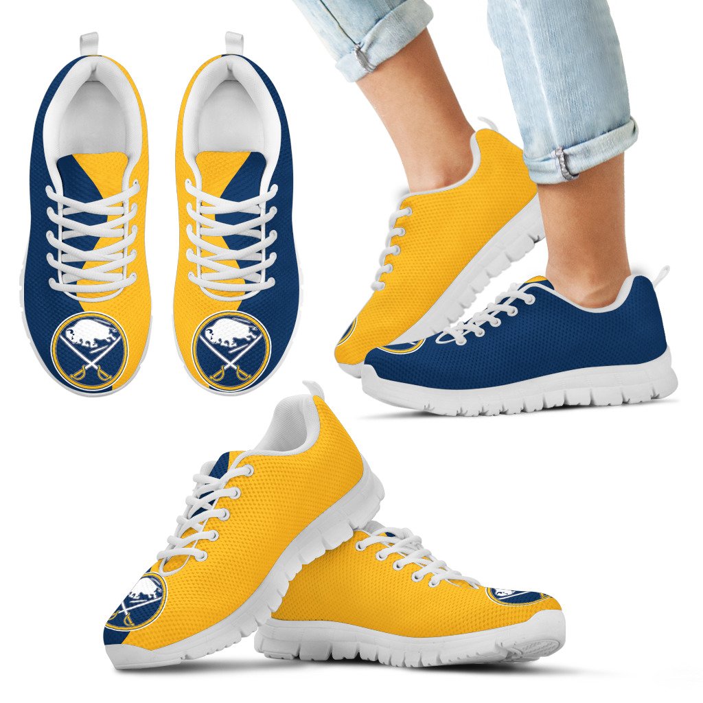 Two-Colors-Trending-Lovely-Buffalo-Sabres-Sneakers-1