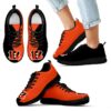 Two Colors Trending Lovely Cincinnati Bengals Sneakers