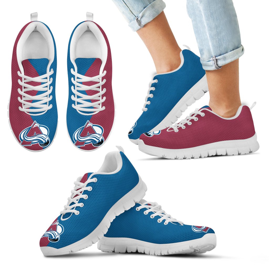 Two-Colors-Trending-Lovely-Colorado-Avalanche-Sneakers-1