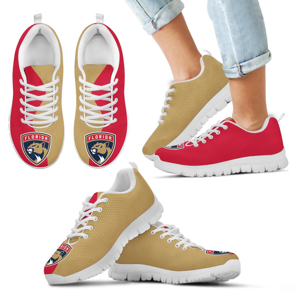 Two-Colors-Trending-Lovely-Florida-Panthers-Sneakers-1