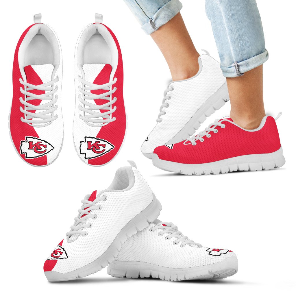 Two-Colors-Trending-Lovely-Kansas-City-Chiefs-Sneakers-1