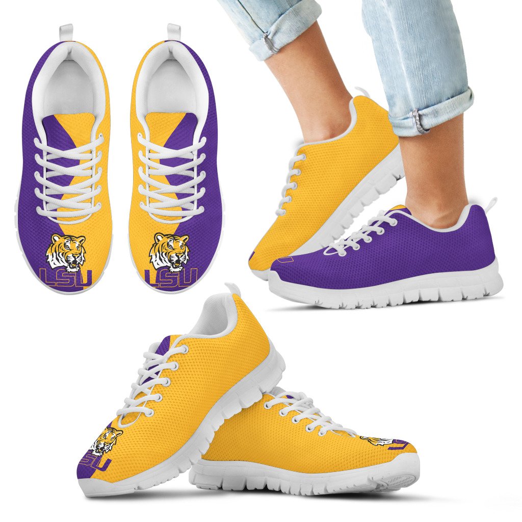 Two-Colors-Trending-Lovely-LSU-Tigers-Sneakers-1
