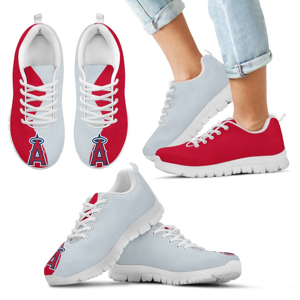 Two-Colors-Trending-Lovely-Los-Angeles-Angels-Sneakers-1