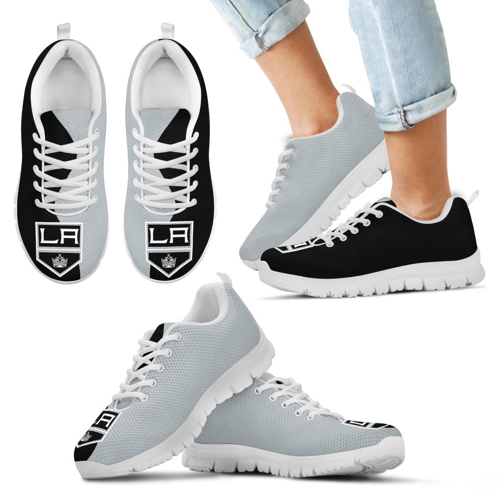 Two-Colors-Trending-Lovely-Los-Angeles-Kings-Sneakers-1