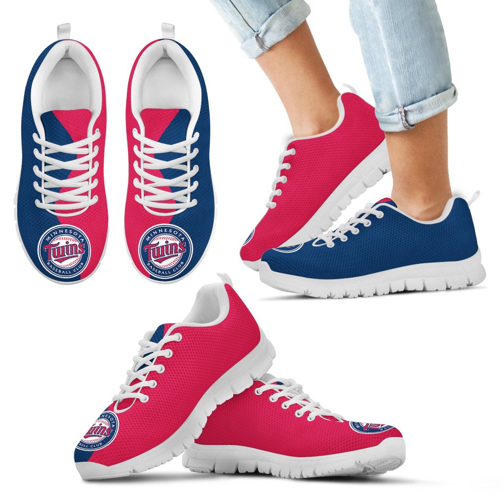 Two-Colors-Trending-Lovely-Minnesota-Twins-Sneakers-1