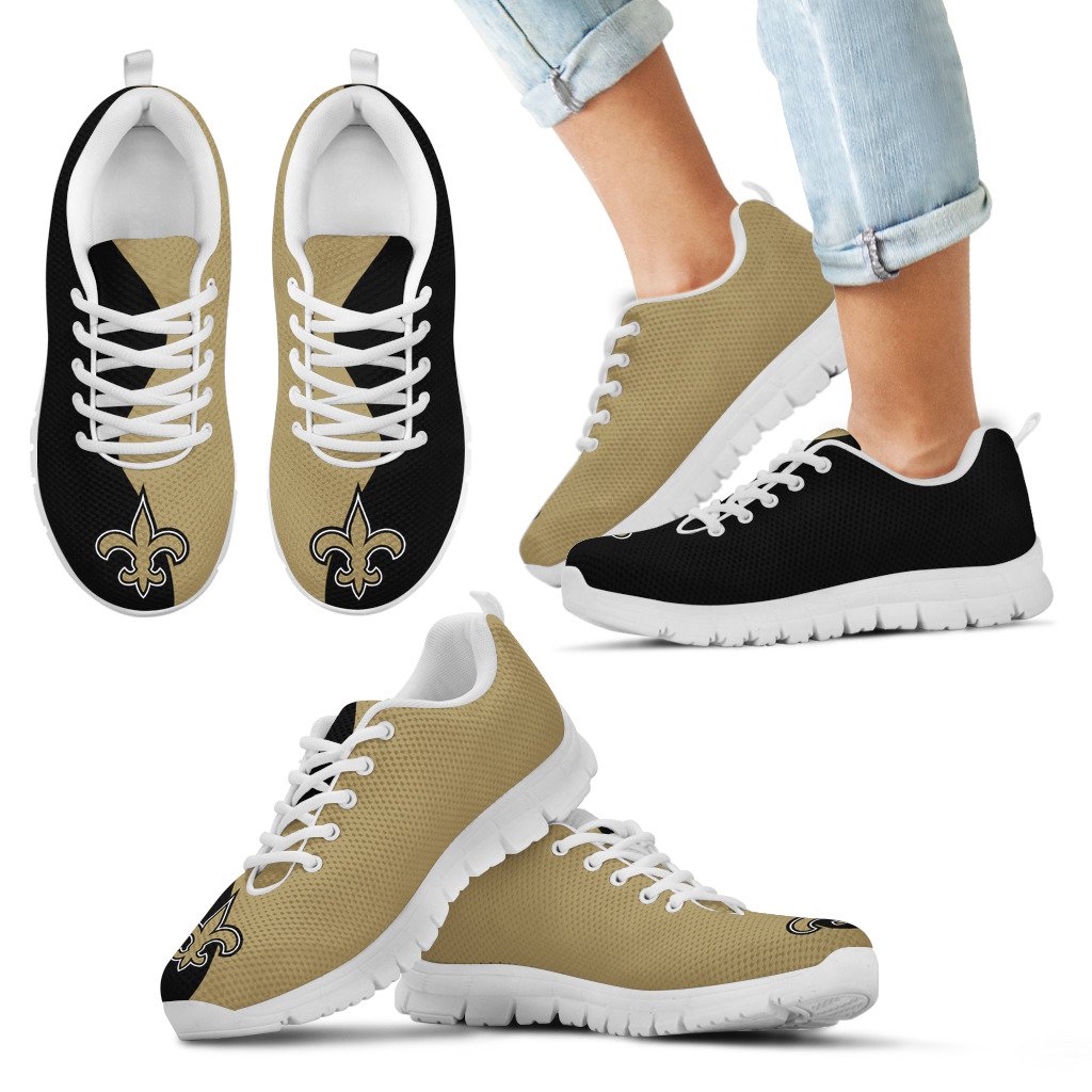 Two-Colors-Trending-Lovely-New-Orleans-Saints-Sneakers-1