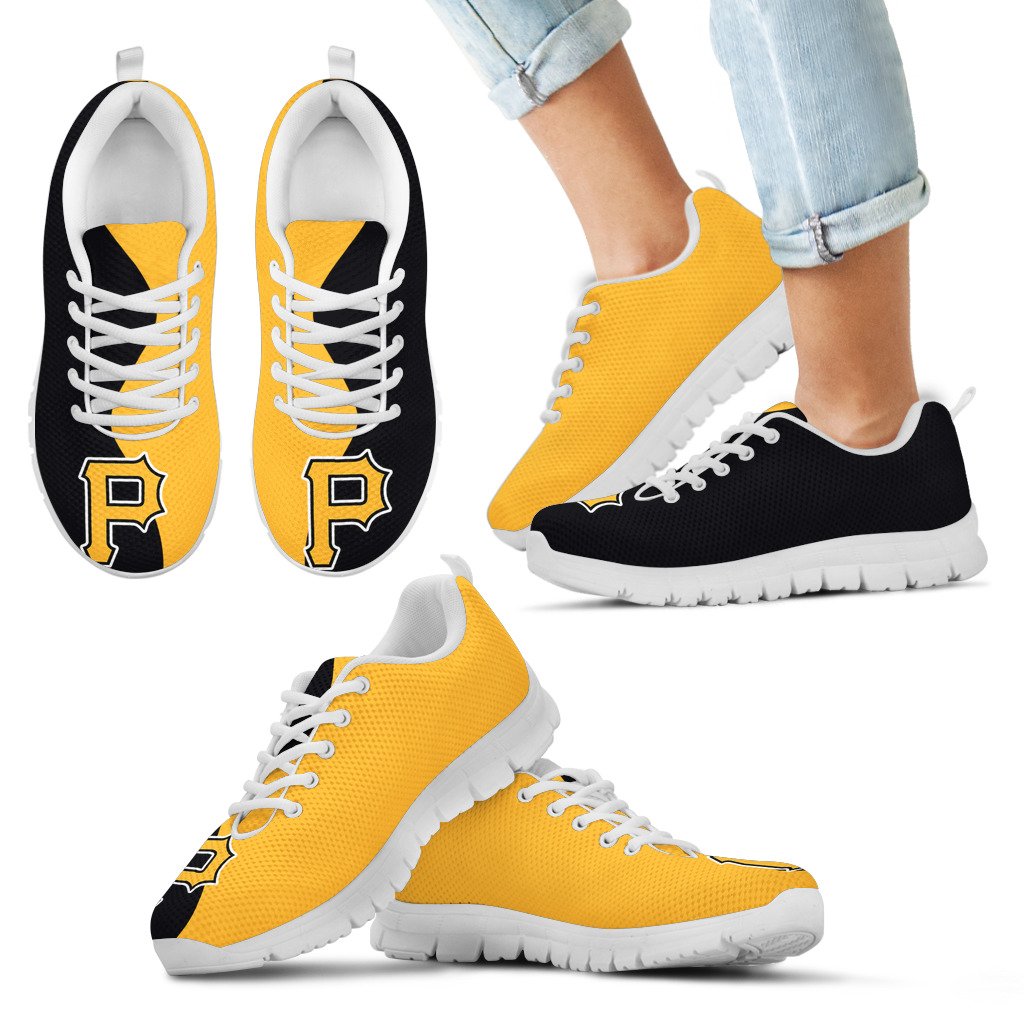 Two-Colors-Trending-Lovely-Pittsburgh-Pirates-Sneakers-1