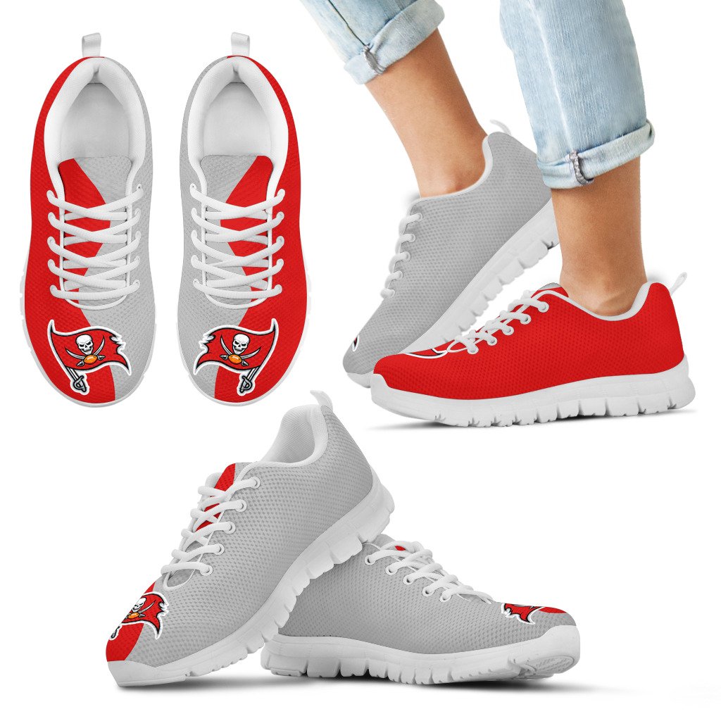 Two-Colors-Trending-Lovely-Tampa-Bay-Buccaneers-Sneakers-1