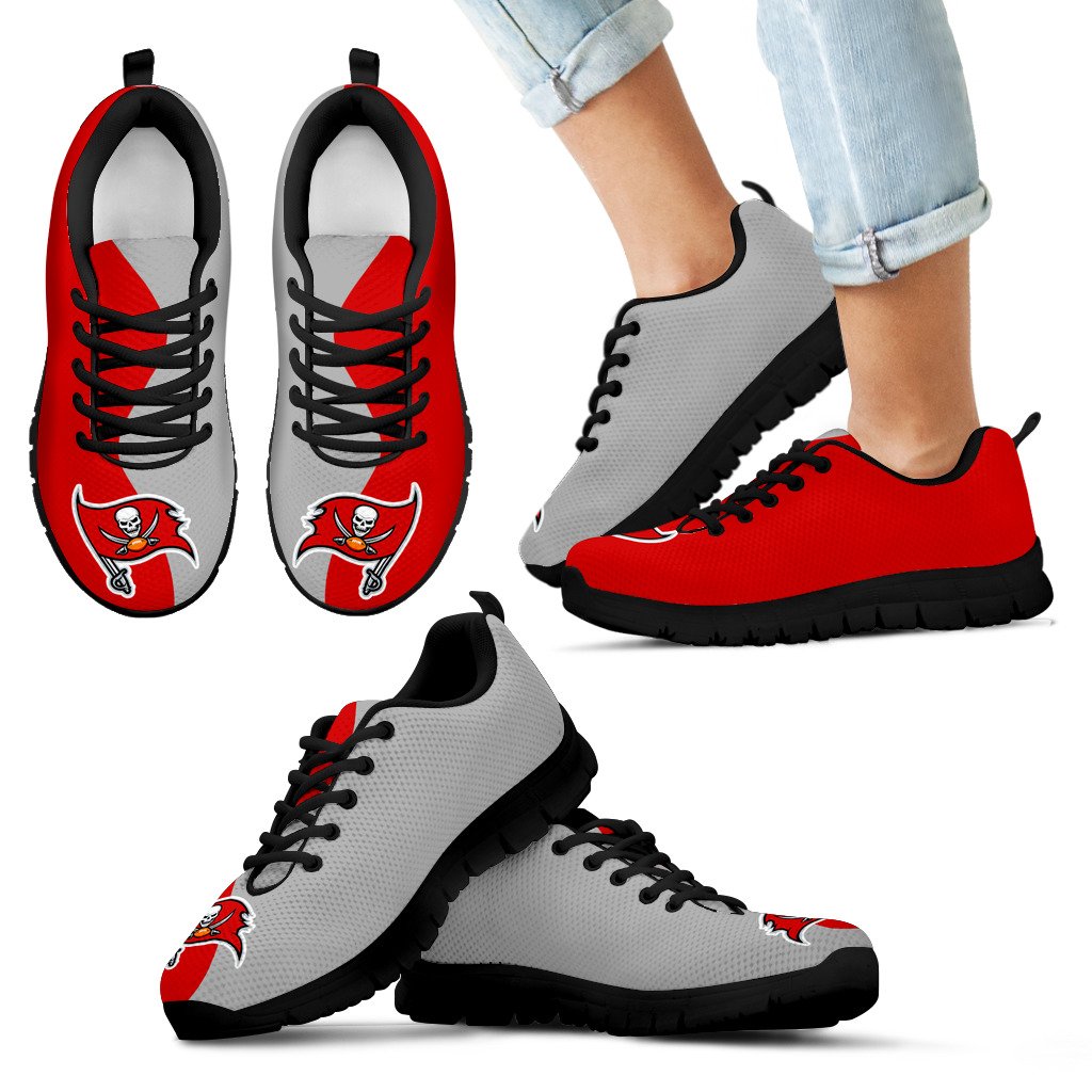 Two Colors Trending Lovely Tampa Bay Buccaneers Sneakers Two Colors Trending Lovely Tampa Bay Buccaneers Sneakers