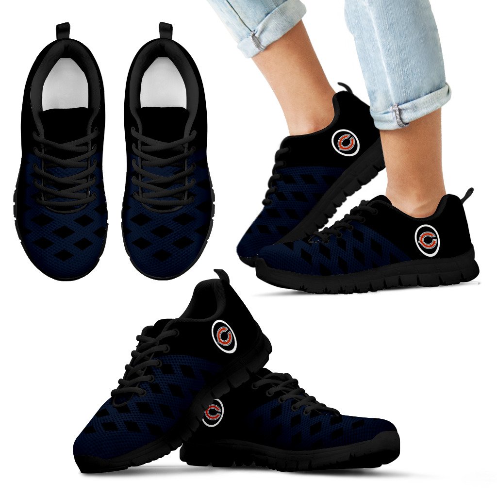 Two Colours Cross Line Chicago Bears Sneakers Two Colours Cross Line Chicago Bears Sneakers