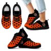 Two Colours Cross Line Cincinnati Bengals Sneakers