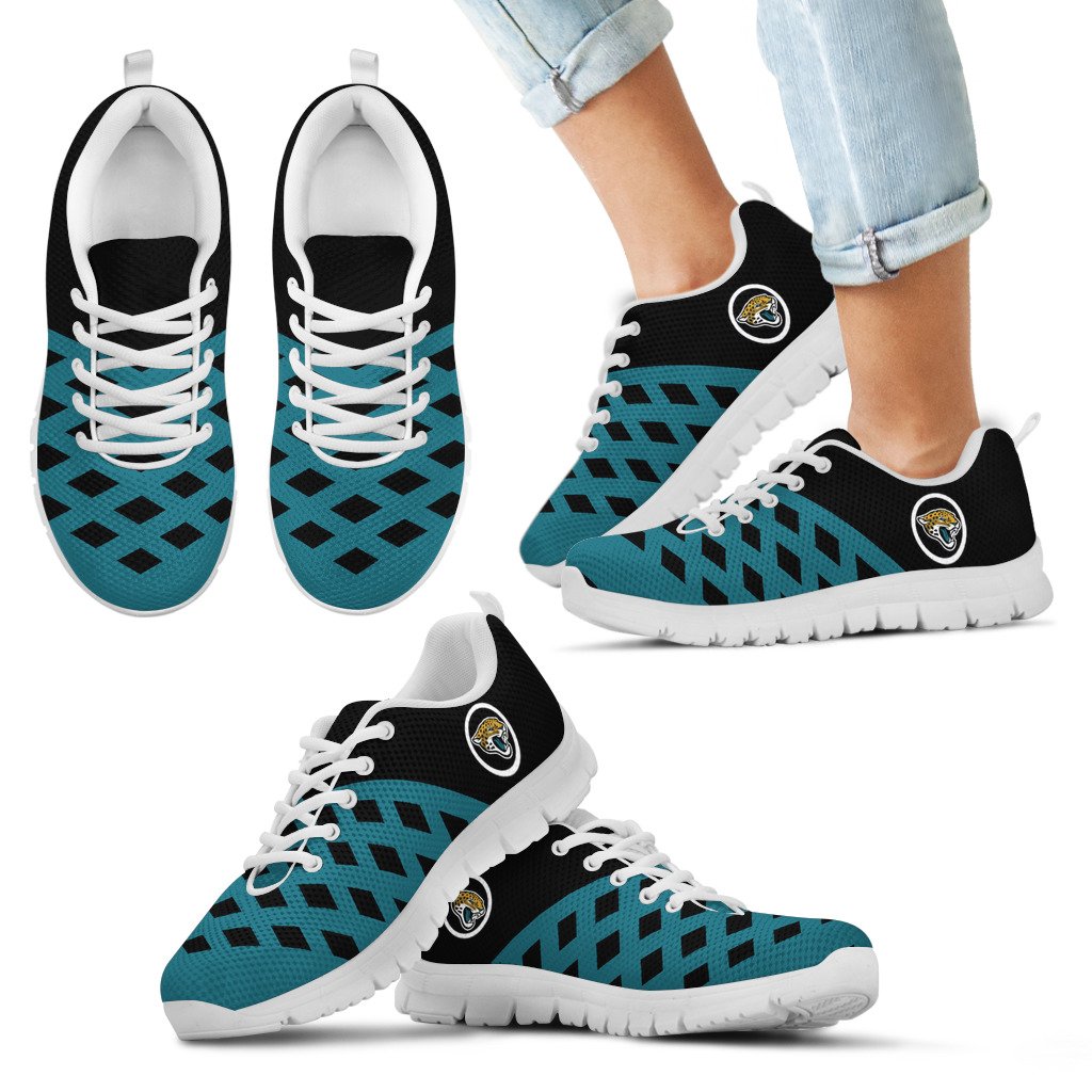 Two-Colours-Cross-Line-Jacksonville-Jaguars-Sneakers-1