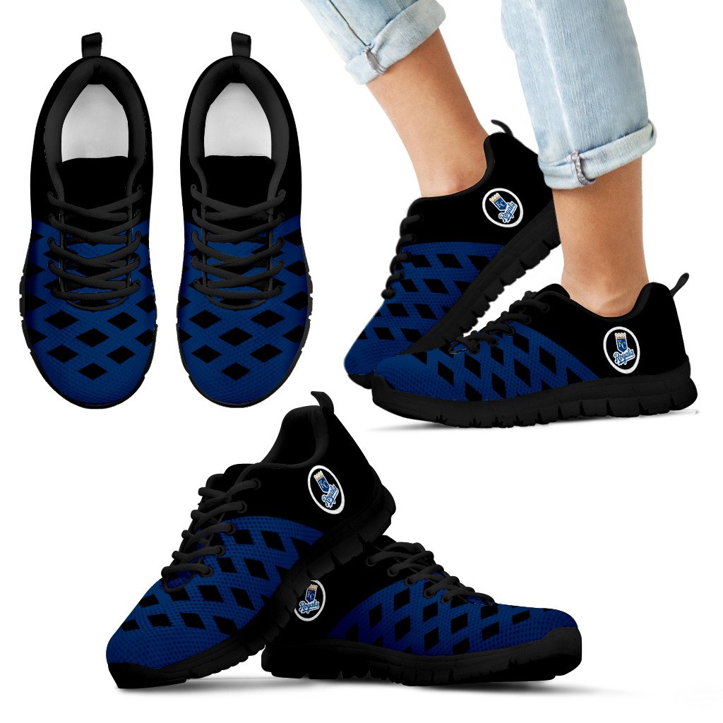 Two Colours Cross Line Kansas City Royals Sneakers Two Colours Cross Line Kansas City Royals Sneakers