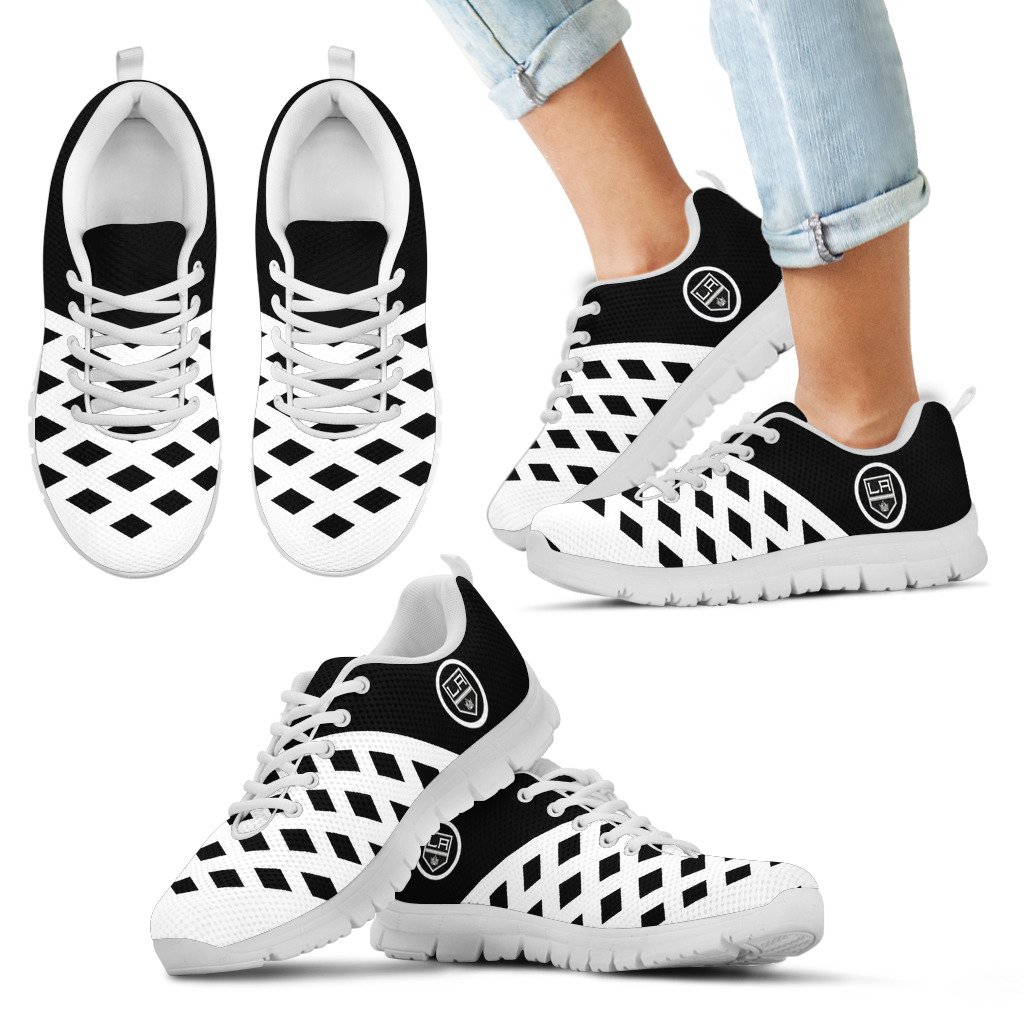 Two-Colours-Cross-Line-Los-Angeles-Kings-Sneakers-1