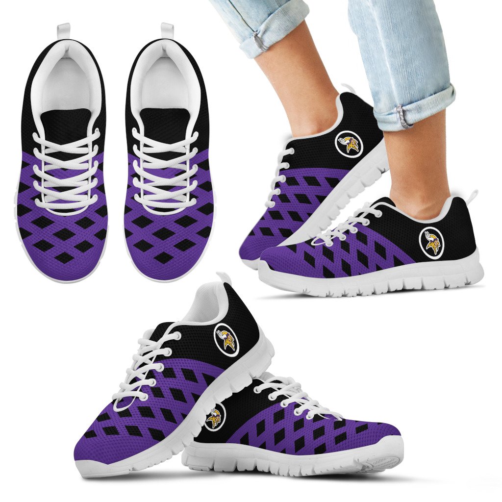 Two-Colours-Cross-Line-Minnesota-Vikings-Sneakers-1
