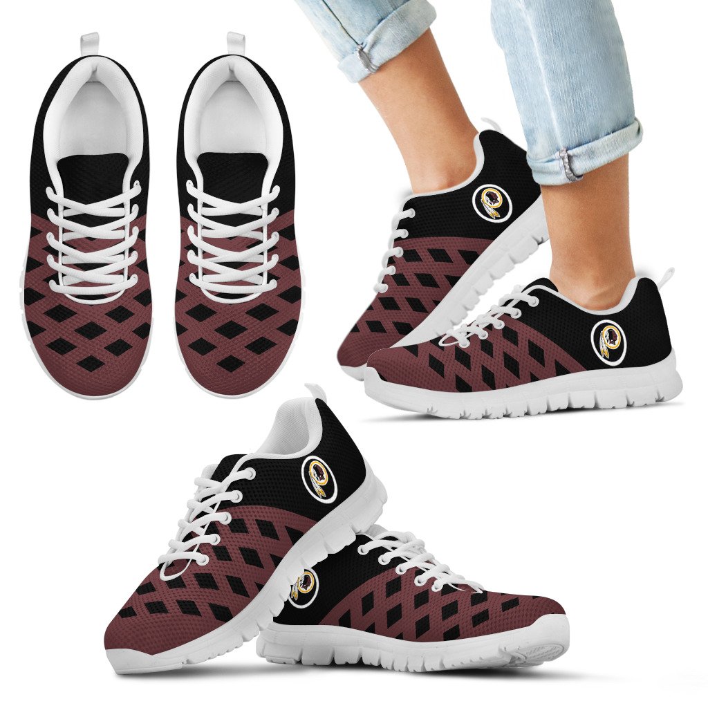 Two-Colours-Cross-Line-Washington-Redskins-Sneakers-1