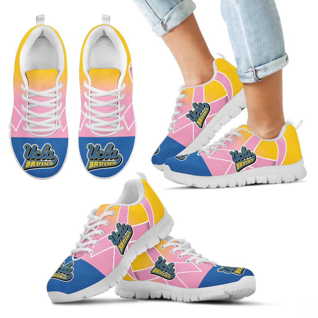 UCLA-Bruins-Cancer-Pink-Ribbon-Sneakers-1