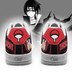 Uchiha Itachi Nin Jutsu Anime Air Force Shoes