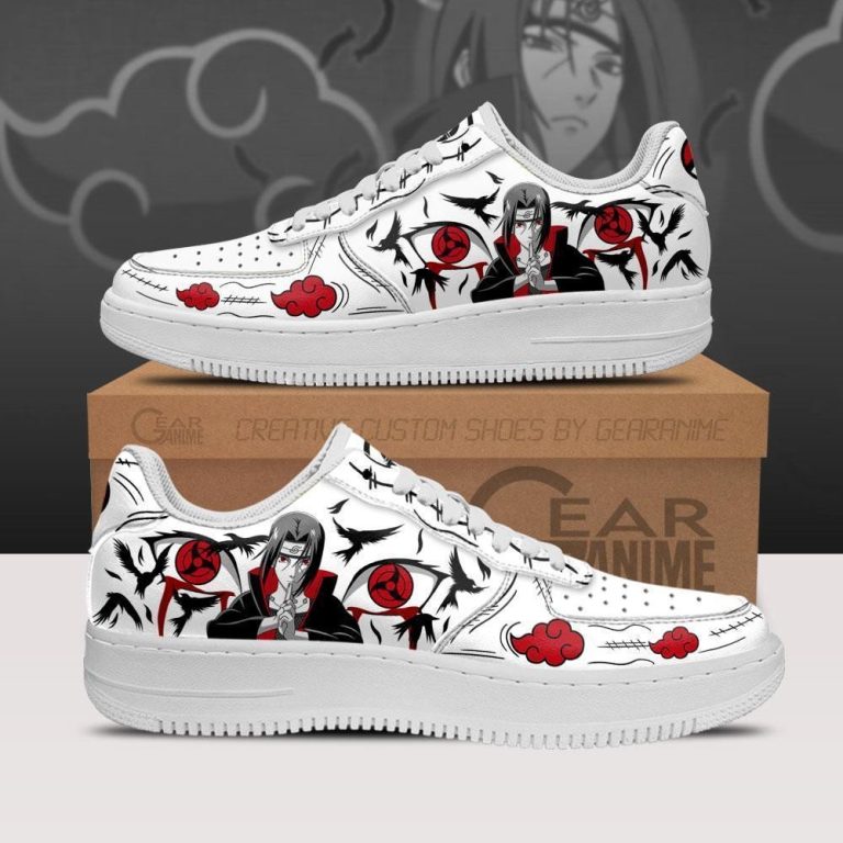 Uchiha-Itachi-Sharingan-Eyes-Anime-Air-Force-Shoes-1