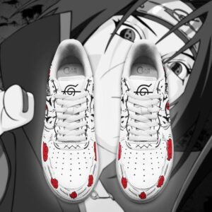 Uchiha Itachi Sharingan Eyes Anime Air Force Shoes