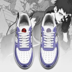 Uchiha Obito Naruto Anime Air Force Shoes