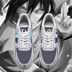 Uchiha Sasuke Lightning Skill Anime Air Force Shoes