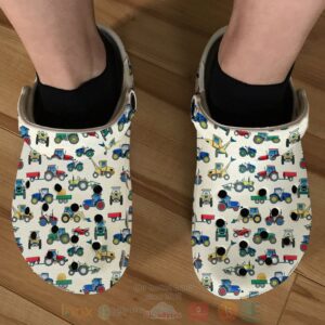 Unique Tractor Crocband Crocs Clog Shoes