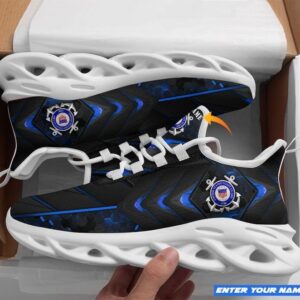 United States Coast Guard Max Soul Shoes Customized Names